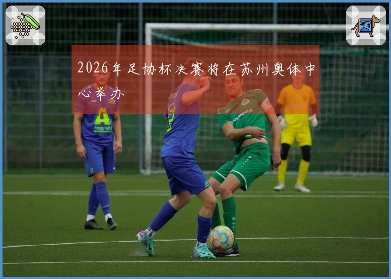 2026年足协杯决赛将在苏州奥体中心举办